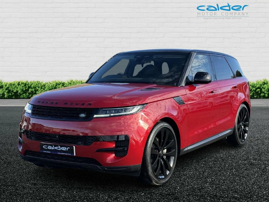 Land Rover Range Rover Sport 3.0 D300 Mhev Se Suv 4Wd Euro 6 S BV73HNE Red #3
