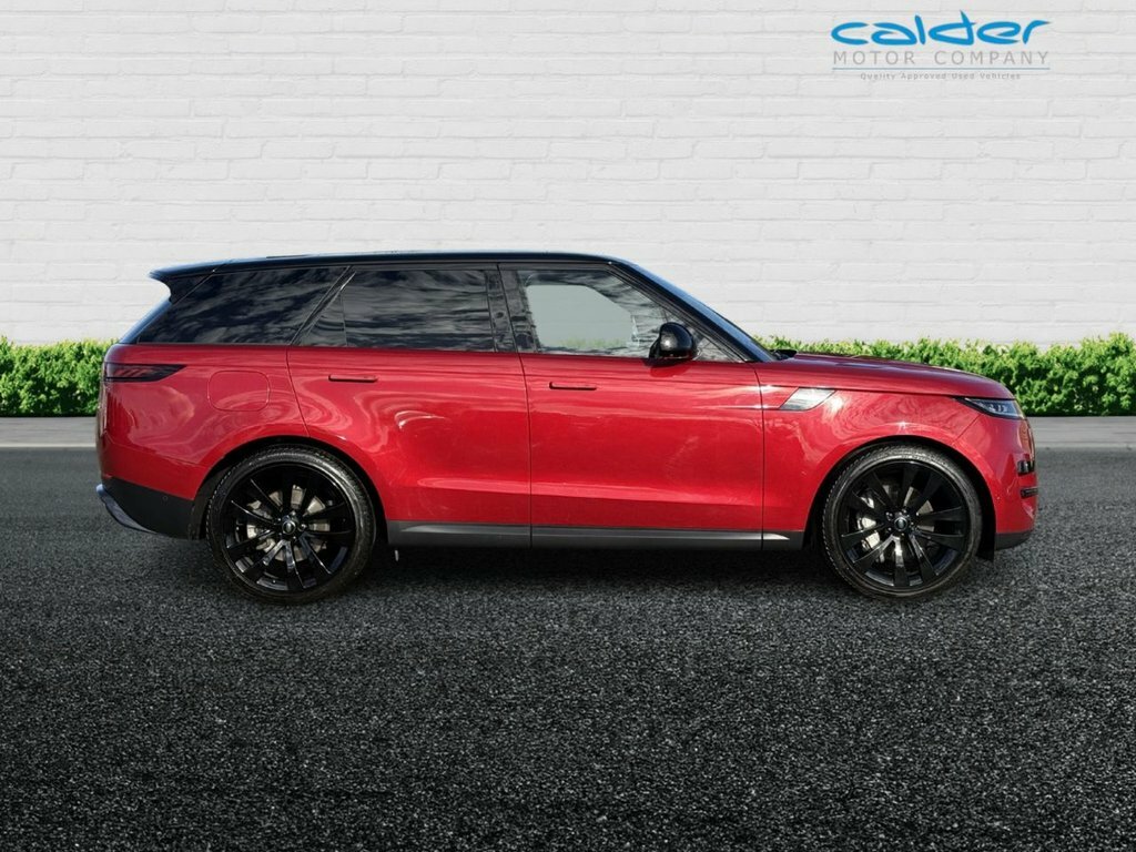 Land Rover Range Rover Sport 3.0 D300 Mhev Se Suv 4Wd Euro 6 S BV73HNE Red #6