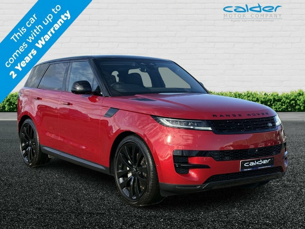 Land Rover Range Rover Sport 3.0 D300 Mhev Se Suv 4Wd Euro 6 S Red