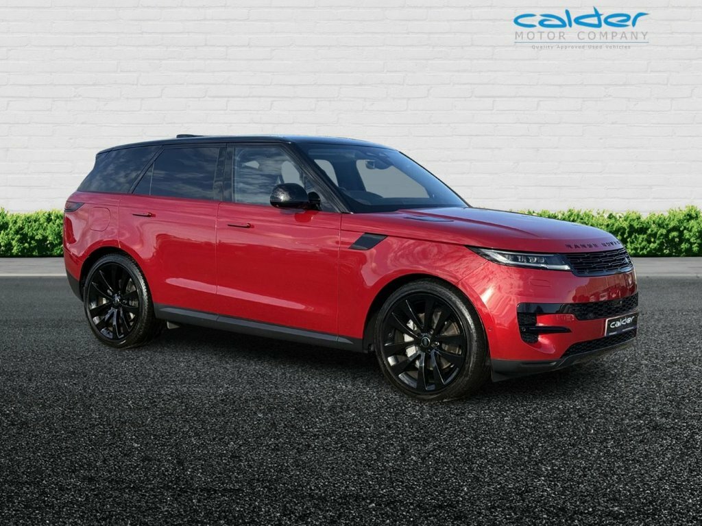 Land Rover Range Rover Sport 3.0 D300 Mhev Se Suv 4Wd Euro 6 S BV73HNE Red #5