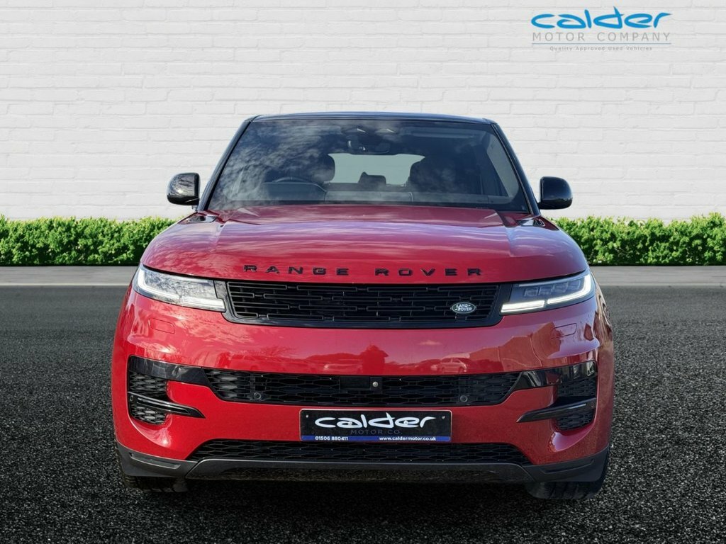 Land Rover Range Rover Sport 3.0 D300 Mhev Se Suv 4Wd Euro 6 S BV73HNE Red #2