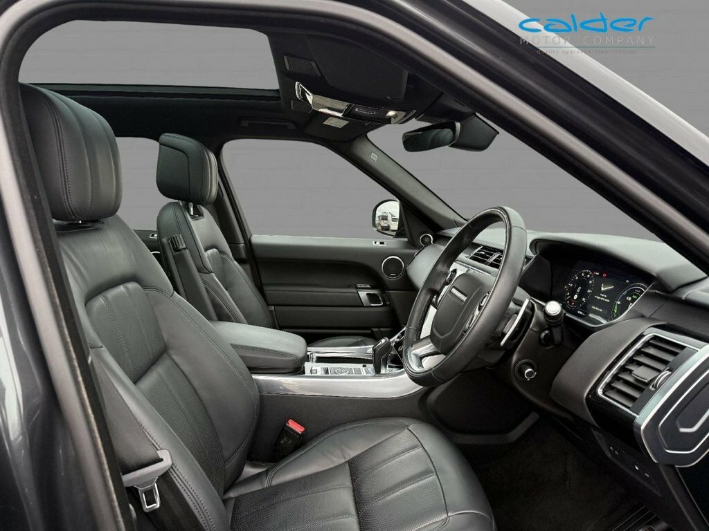 Land Rover Range Rover Sport 2.0 P400e 13.1Kwh Hse Dynamic Black Suv Black #4