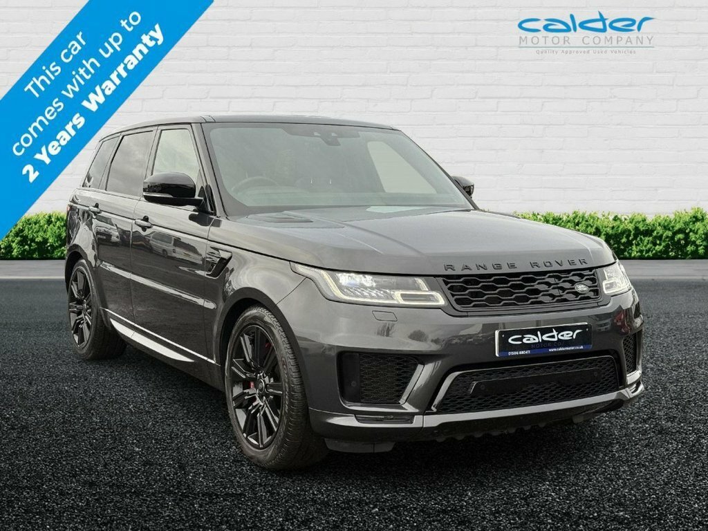 Land Rover Range Rover Sport 2.0 P400e 13.1Kwh Hse Dynamic Black Suv Black