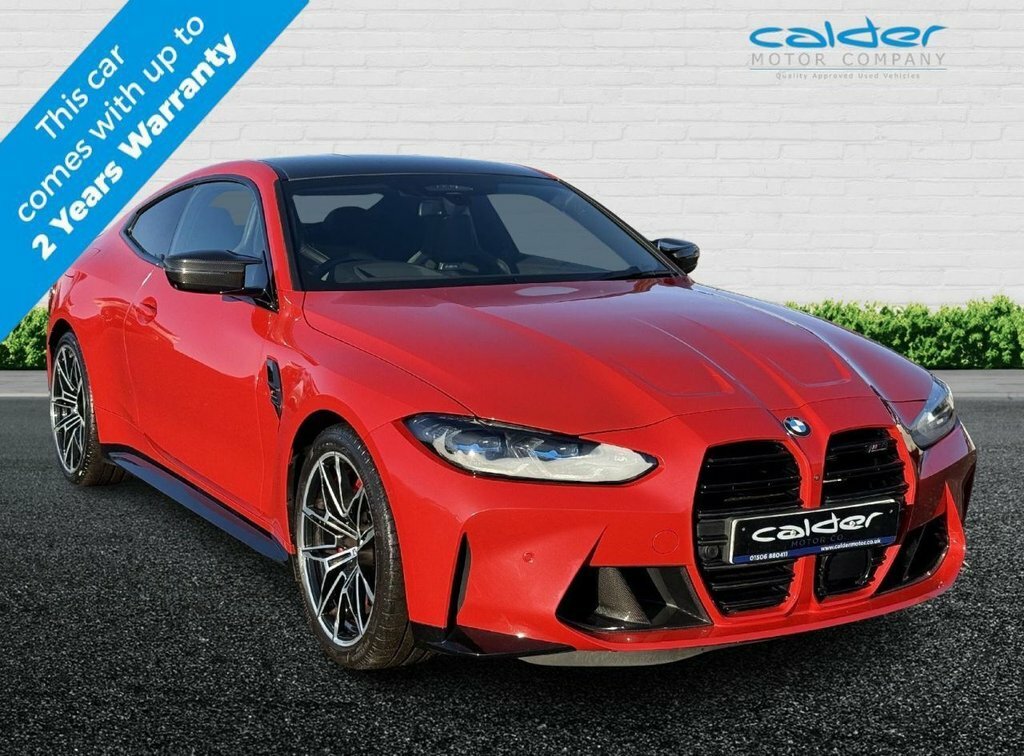 BMW M4 3.0 Biturbo Competition Coupe Steptroni Red