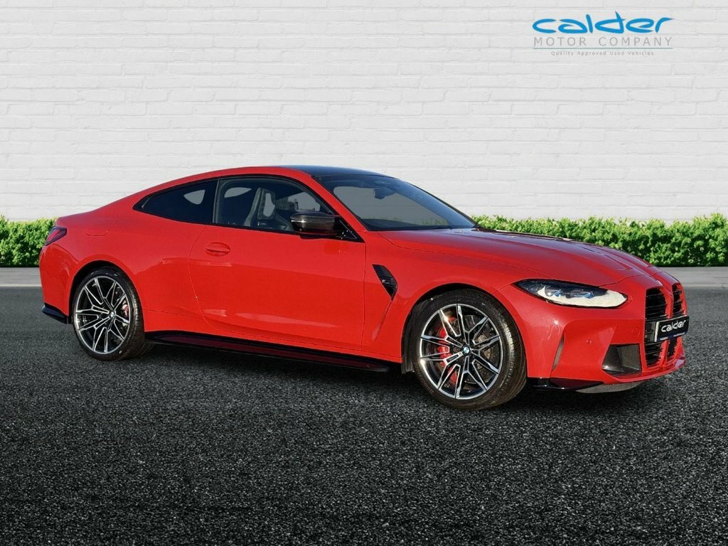 BMW M4 3.0 Biturbo Competition Coupe Steptroni SA21WCL Red #6