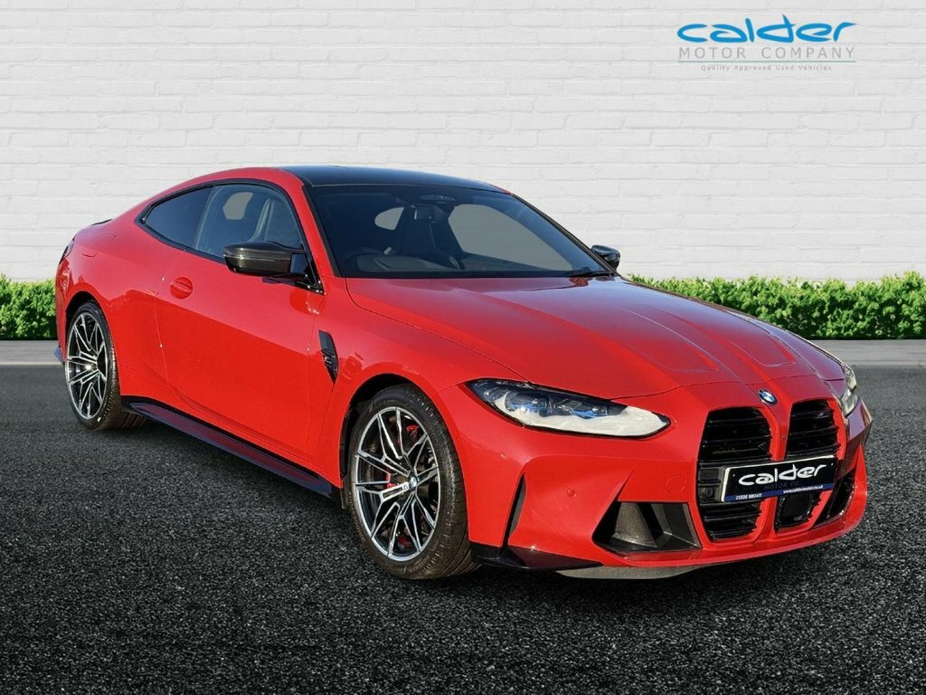 BMW M4 3.0 Biturbo Competition Coupe Steptroni SA21WCL Red #5