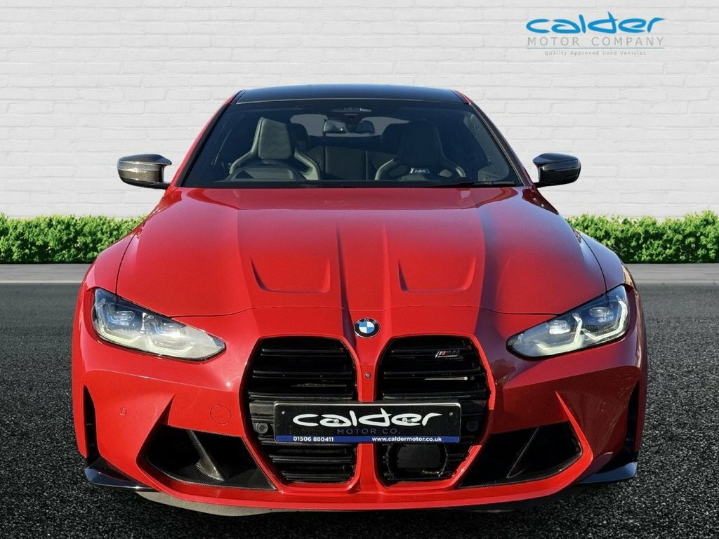 BMW M4 3.0 Biturbo Competition Coupe Steptroni SA21WCL Red #3