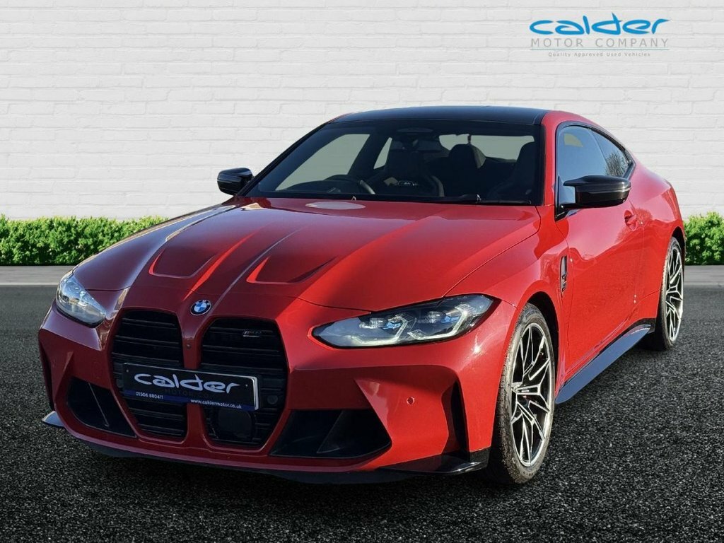 BMW M4 3.0 Biturbo Competition Coupe Steptroni SA21WCL Red #4