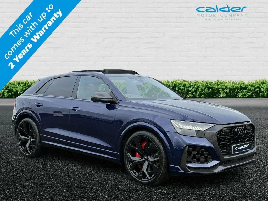 Audi RSQ8 4.0 Tfsi V8 Carbon Black Suv Tiptronic EY71WFP Blue #3