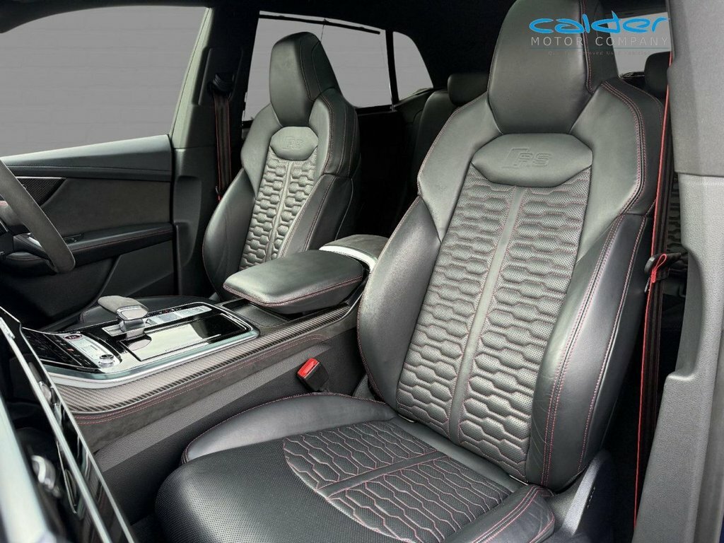 Audi RSQ8 4.0 Tfsi V8 Carbon Black Suv Tiptronic EY71WFP Blue #6