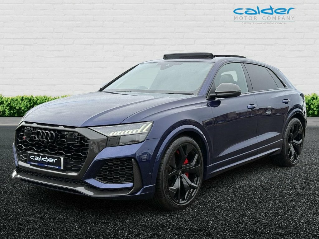 Audi RSQ8 4.0 Tfsi V8 Carbon Black Suv Tiptronic EY71WFP Blue #5