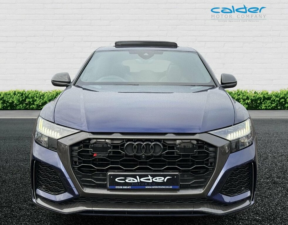 Audi RSQ8 4.0 Tfsi V8 Carbon Black Suv Tiptronic EY71WFP Blue #4