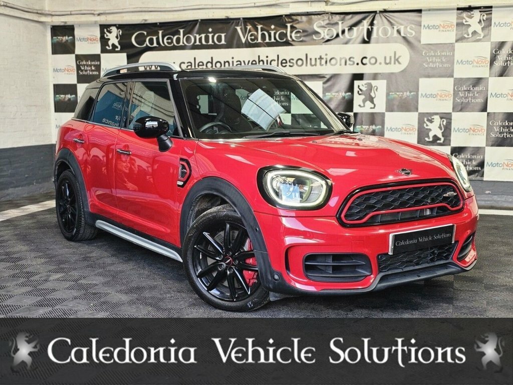 Mini Countryman John Cooper Works All4 Red