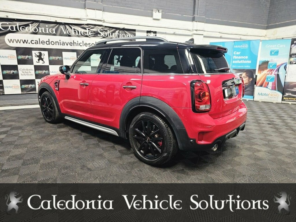 Mini Countryman John Cooper Works All4 BL69FOP Red #2