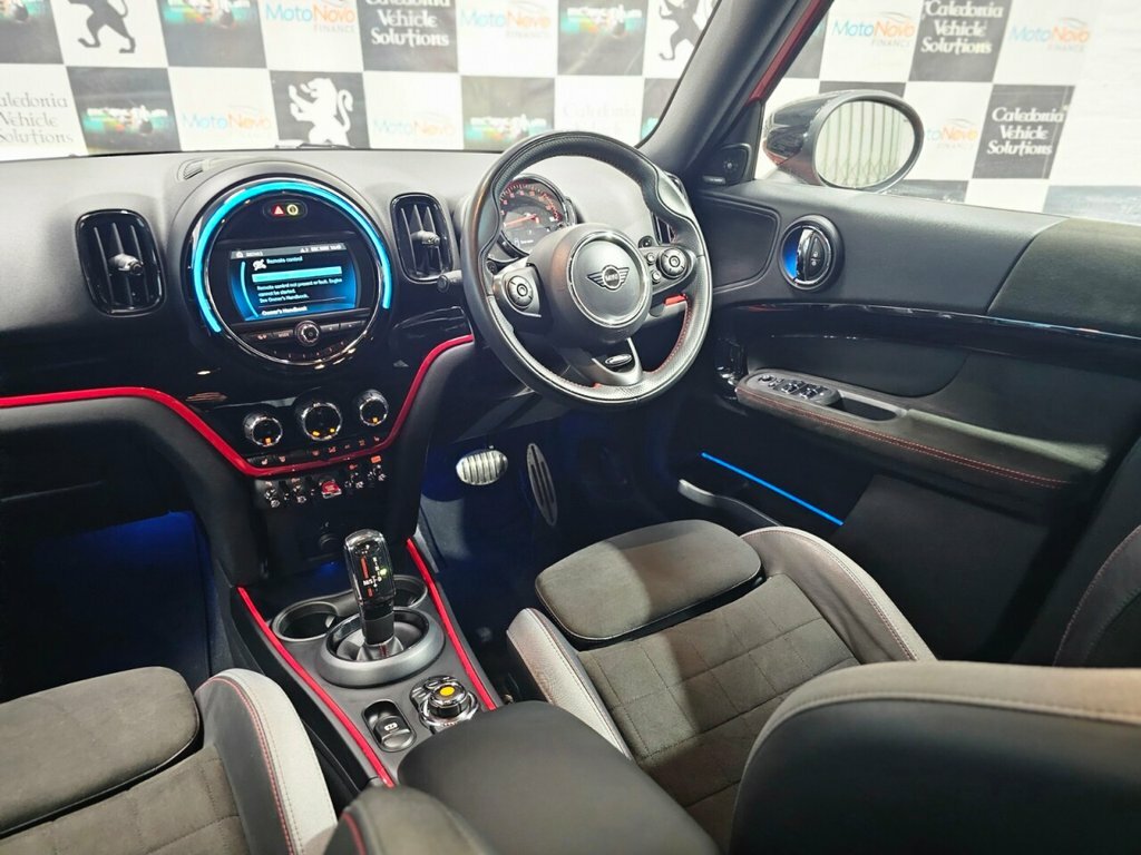 Mini Countryman John Cooper Works All4 BL69FOP Red #5