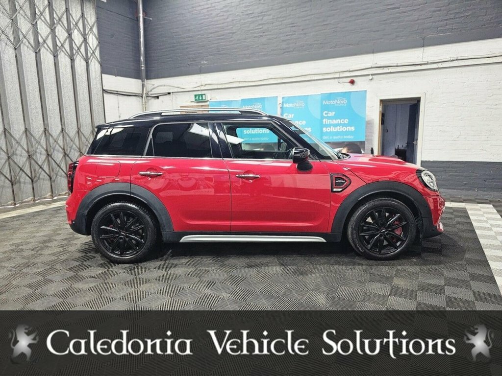 Mini Countryman John Cooper Works All4 BL69FOP Red #6