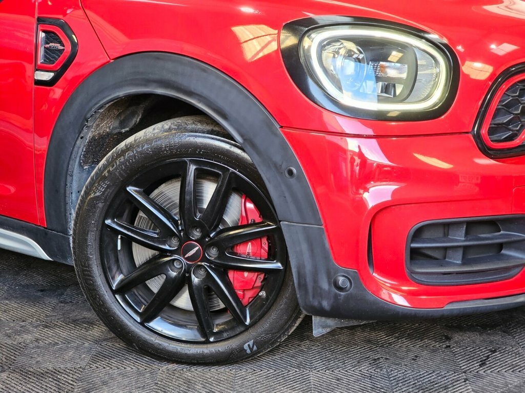 Mini Countryman John Cooper Works All4 BL69FOP Red #4