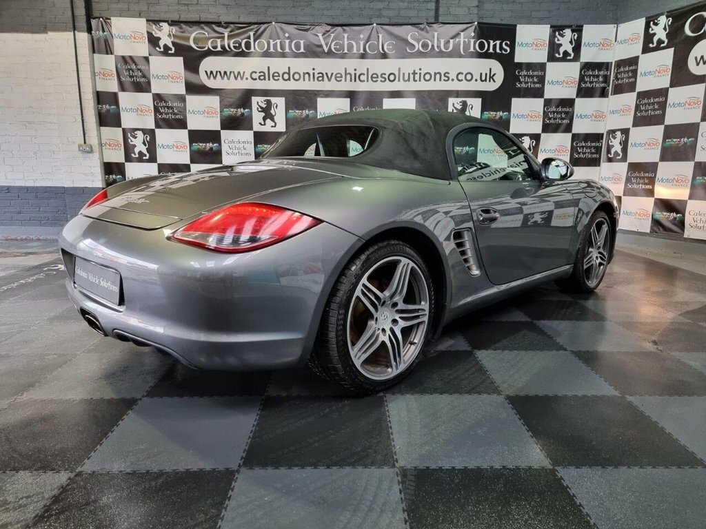 Porsche Boxster 2.9L 24V Grey #4