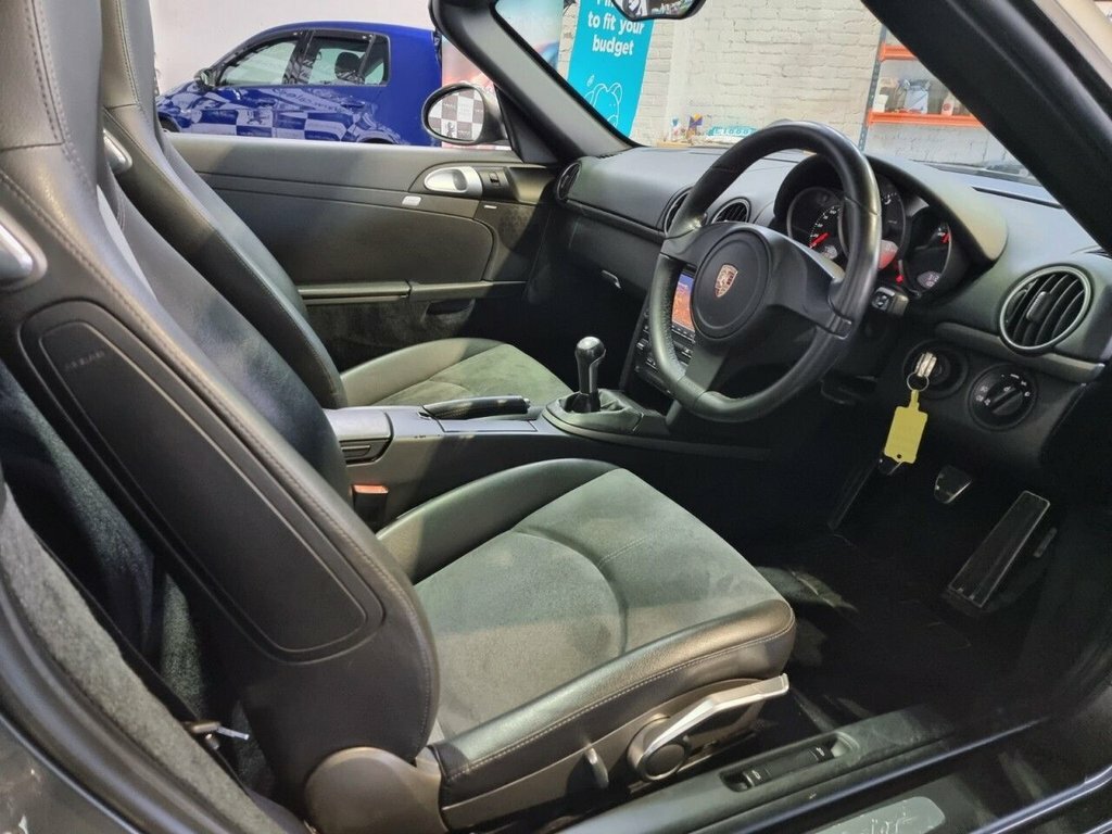Porsche Boxster 2.9L 24V Grey