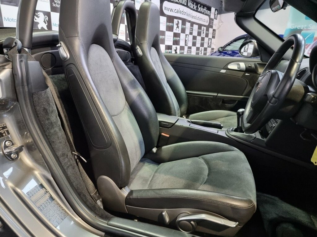 Porsche Boxster 2.9L 24V Grey #2