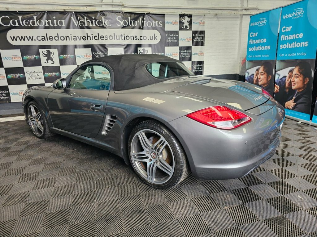 Porsche Boxster 2.9L 24V Grey #6