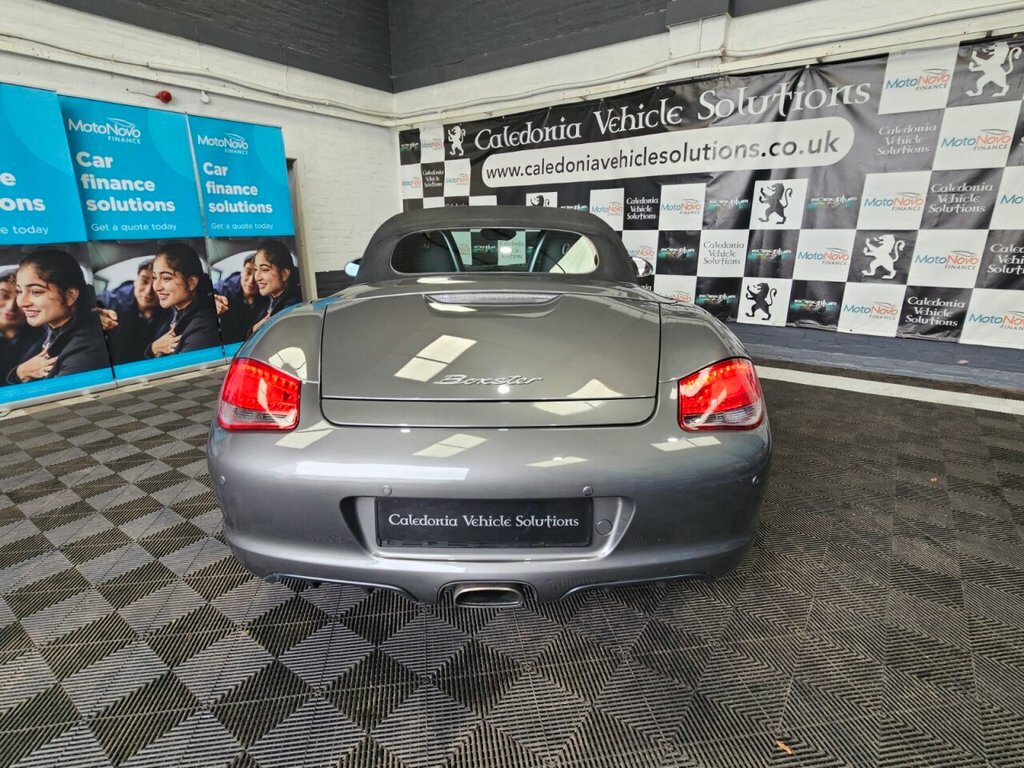 Porsche Boxster 2.9L 24V Grey #5