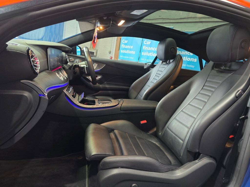 Mercedes-Benz E Class Coupe RO73ZXC Orange #4
