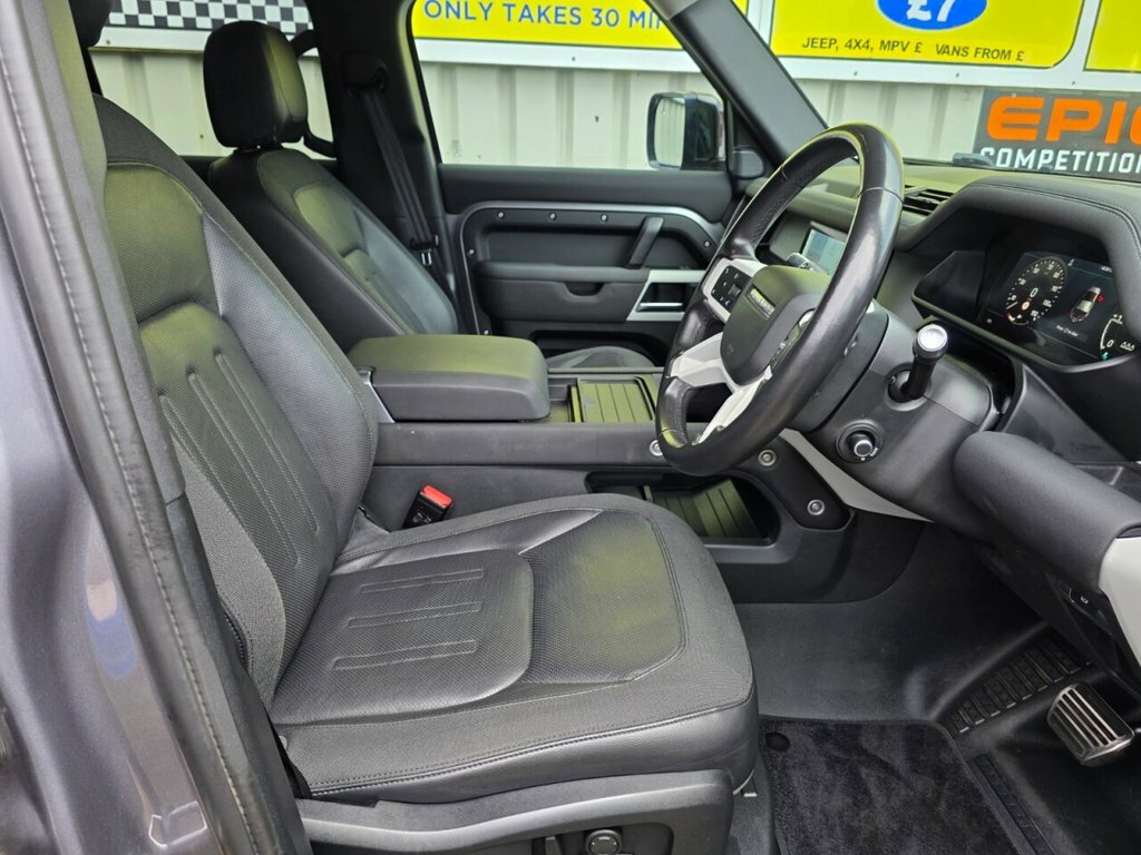 Land Rover Defender 2L Se SK70WXF Grey #3