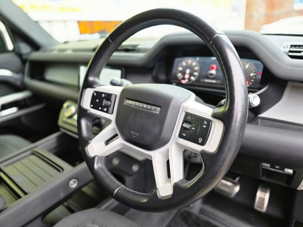 Land Rover Defender 2L Se SK70WXF Grey #4