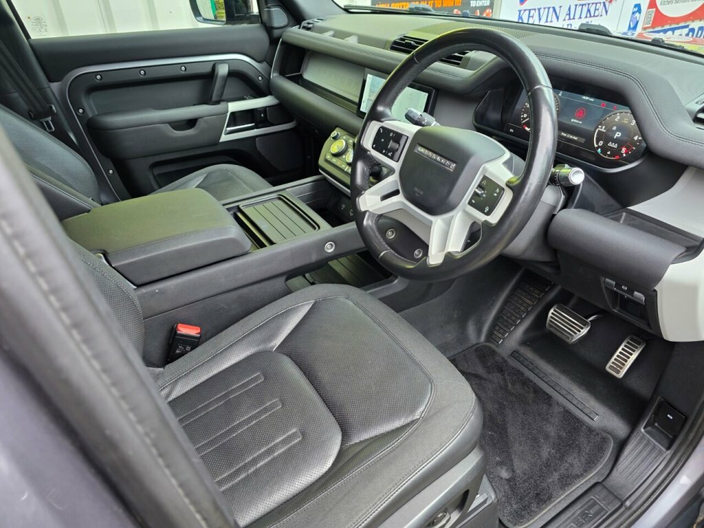 Land Rover Defender 2L Se Grey