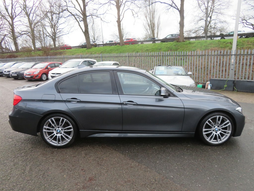 BMW 3 Series M Sport Grey #3