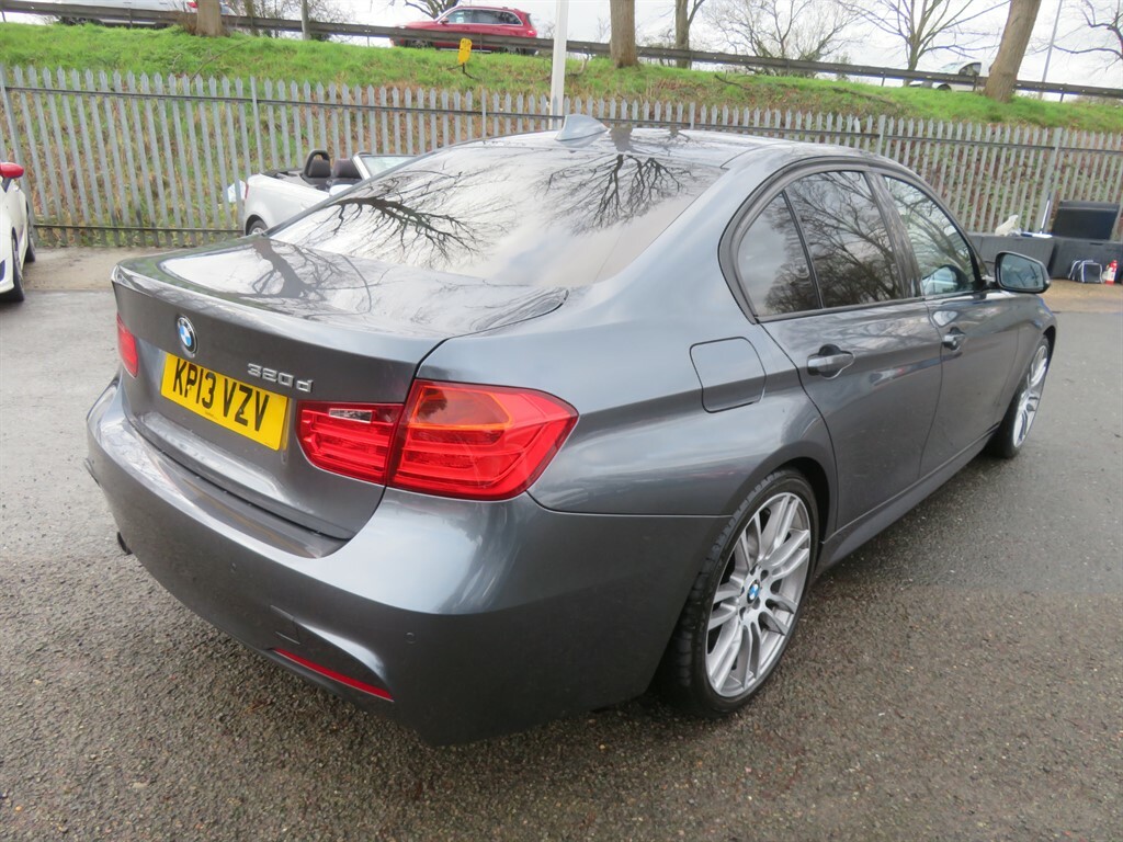 BMW 3 Series M Sport Grey #4