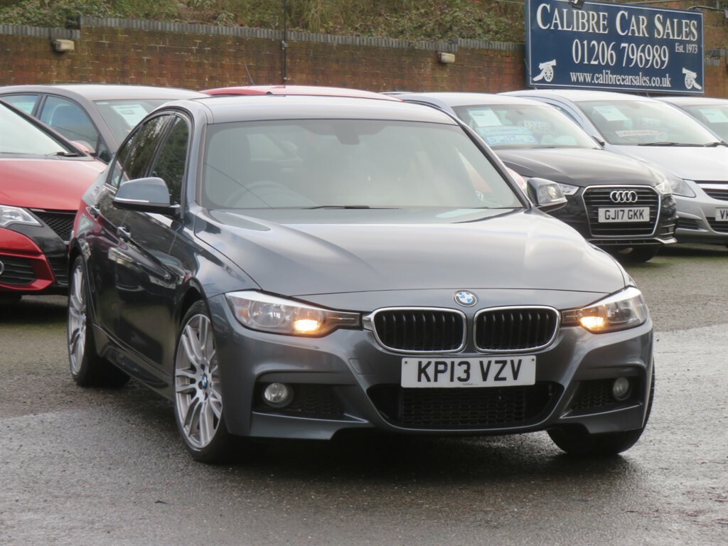 BMW 3 Series M Sport Grey