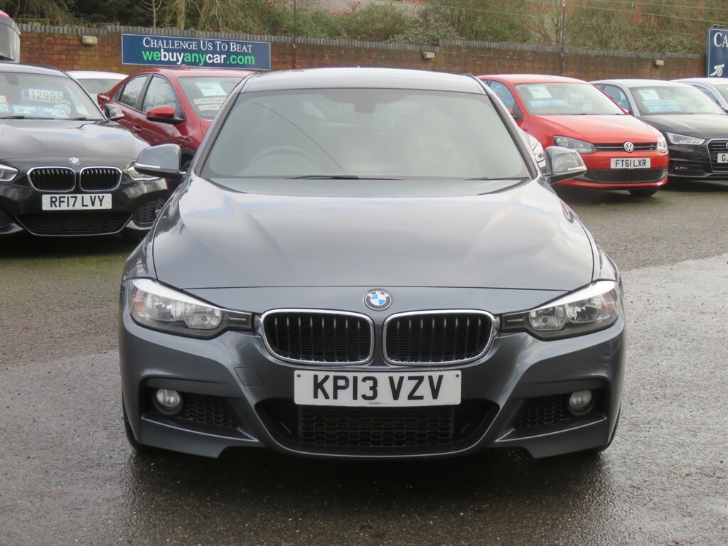BMW 3 Series M Sport Grey #2