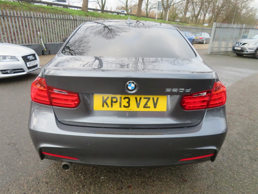 BMW 3 Series M Sport Grey #5