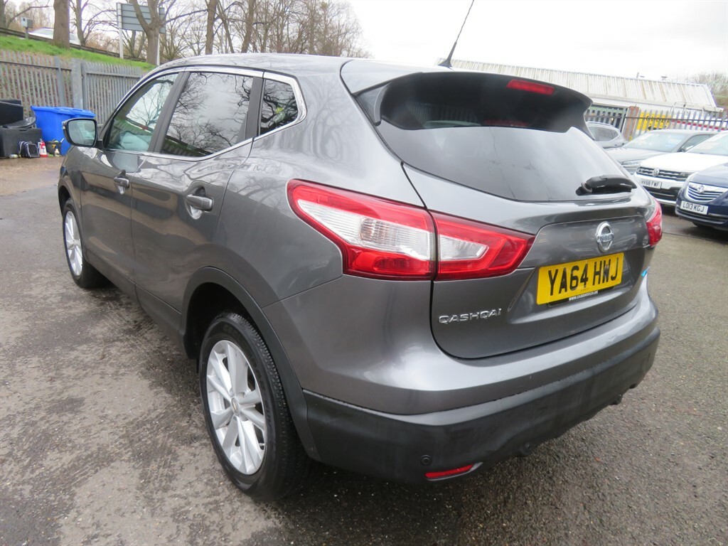 Nissan Qashqai Dci Acenta Premium YA64HWJ Grey #6