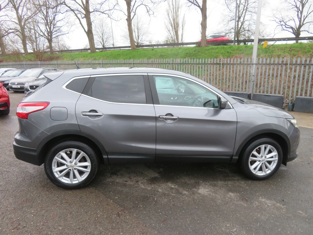 Nissan Qashqai Dci Acenta Premium YA64HWJ Grey #3
