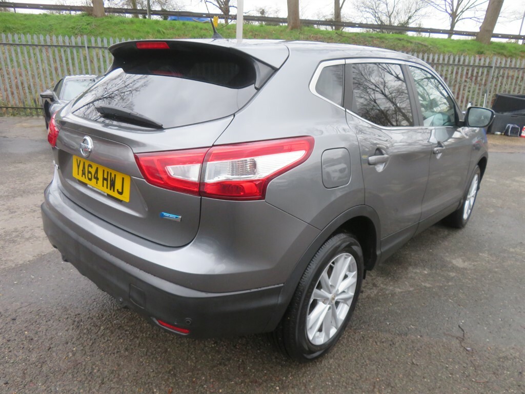 Nissan Qashqai Dci Acenta Premium YA64HWJ Grey #4