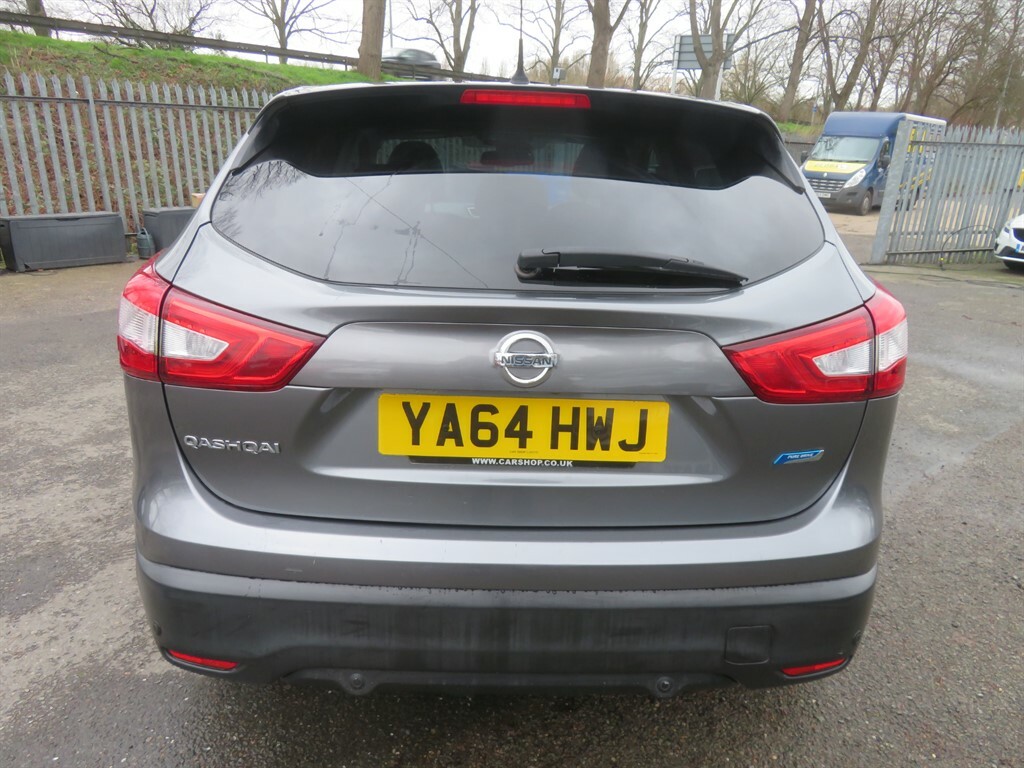 Nissan Qashqai Dci Acenta Premium YA64HWJ Grey #5