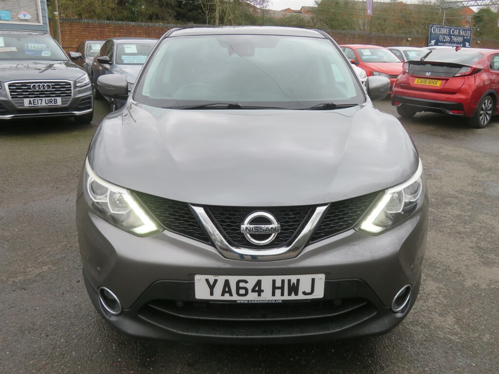 Nissan Qashqai Dci Acenta Premium YA64HWJ Grey #2