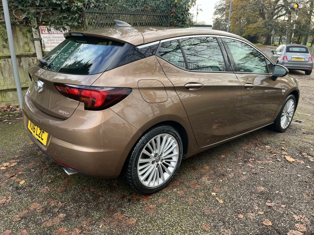 Vauxhall Astra Hatchback 1.6 I Turbo Elite Nav 201616 VU16LZC Brown #6