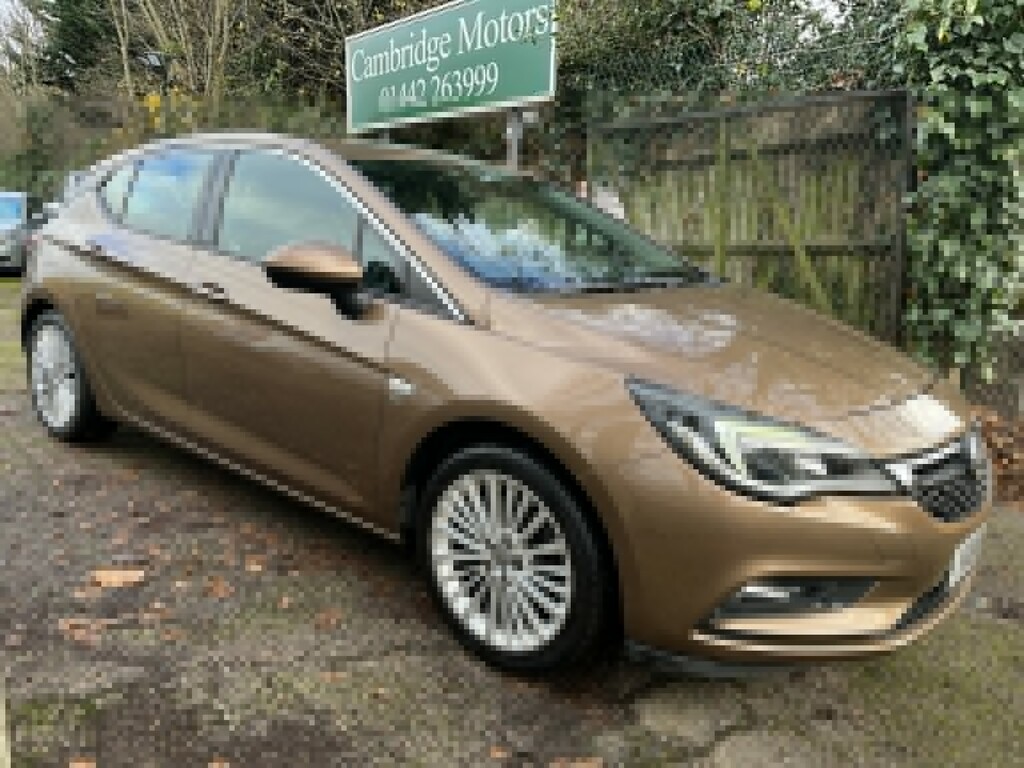 Vauxhall Astra Hatchback 1.6 I Turbo Elite Nav 201616 VU16LZC Brown #3