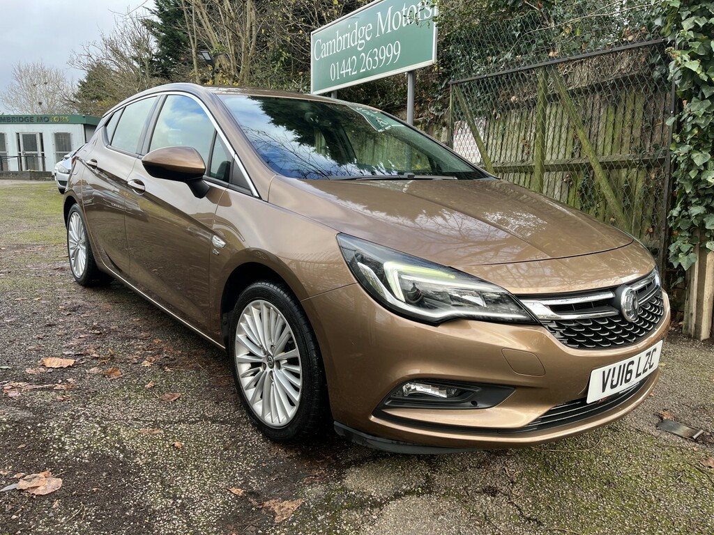 Vauxhall Astra Hatchback 1.6 I Turbo Elite Nav 201616 VU16LZC Brown #2