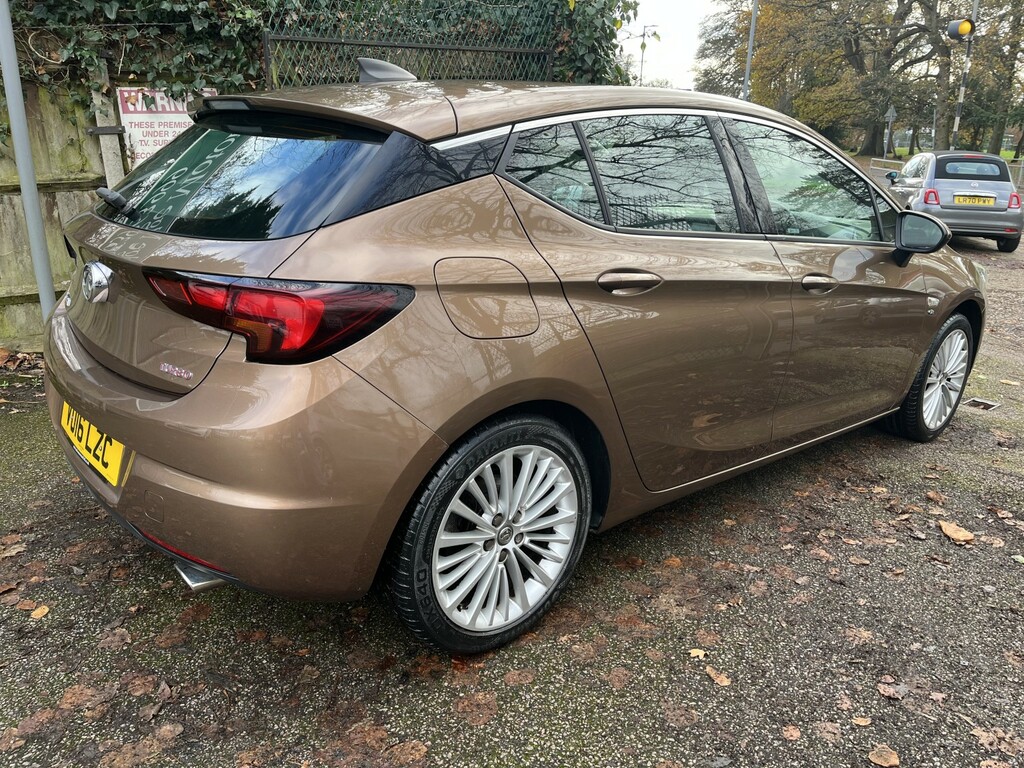 Vauxhall Astra Hatchback 1.6 I Turbo Elite Nav 201616 VU16LZC Brown #5