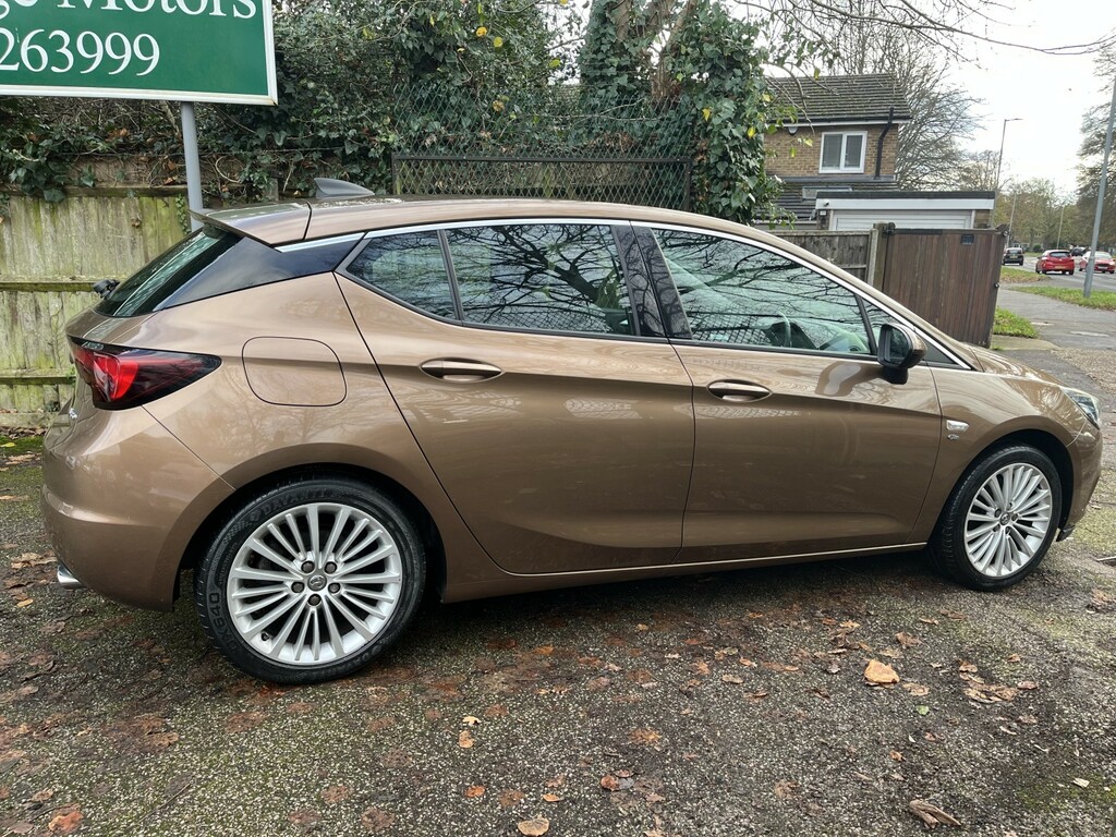Vauxhall Astra Hatchback 1.6 I Turbo Elite Nav 201616 VU16LZC Brown #4