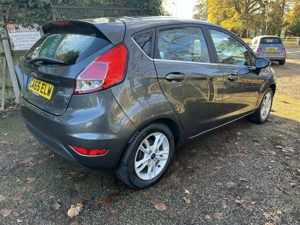 Ford Fiesta Hatchback 1.0 T Ecoboost Zetec 201565 CA65ELW Grey #5