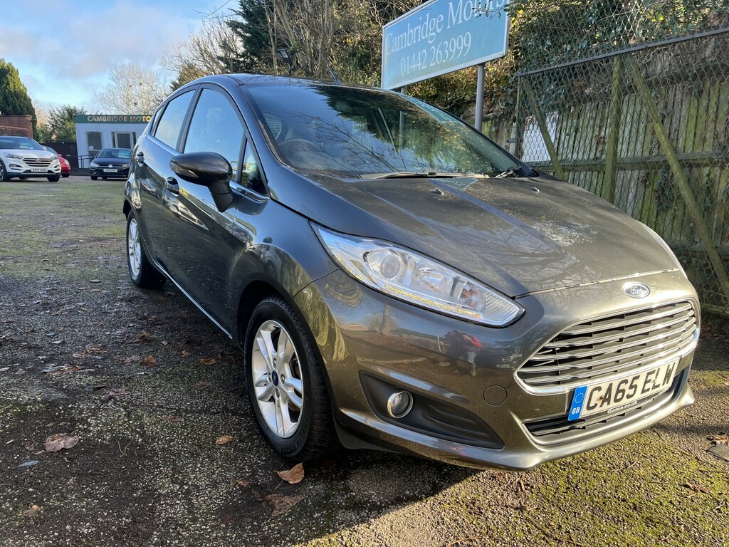 Ford Fiesta Hatchback 1.0 T Ecoboost Zetec 201565 CA65ELW Grey #2