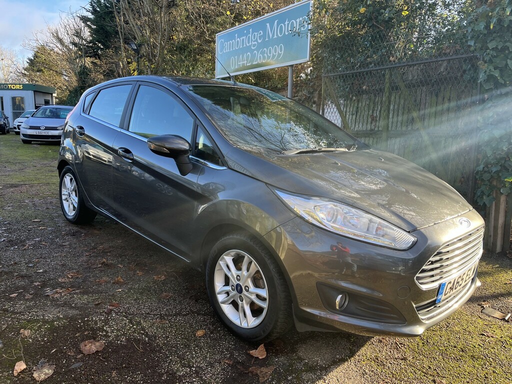 Ford Fiesta Hatchback 1.0 T Ecoboost Zetec 201565 CA65ELW Grey #3