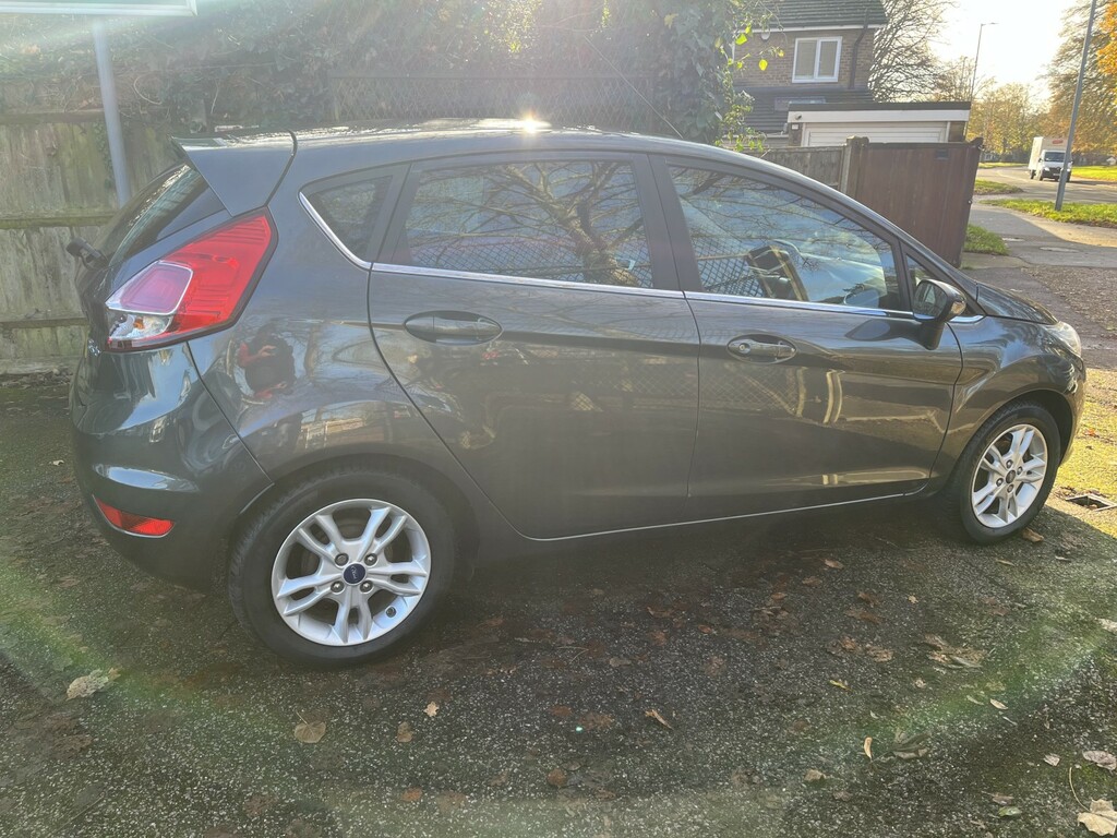 Ford Fiesta Hatchback 1.0 T Ecoboost Zetec 201565 CA65ELW Grey #4
