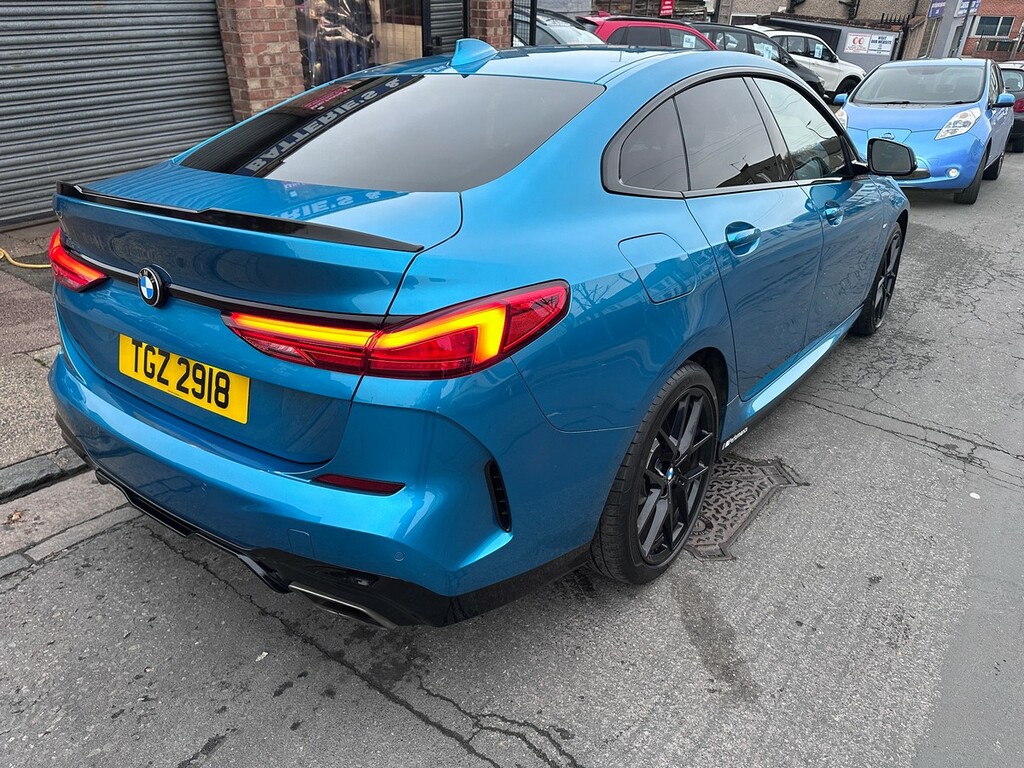 BMW 2 Series Gran Coupe 1.5 218I M Sport Dct Euro 6 4Drq Blue #3